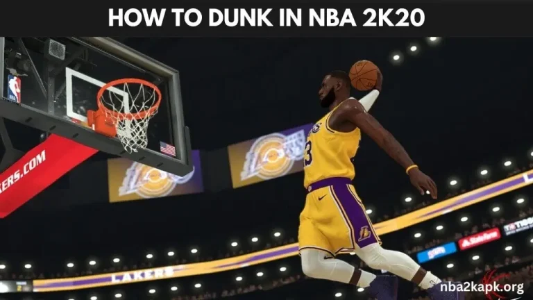 How to Dunk in NBA 2K20: A Comprehensive Guide