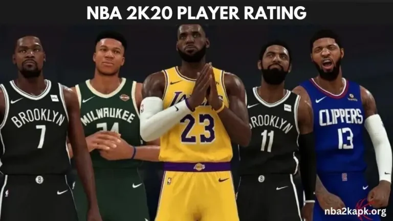 NBA 2K20 Player Ratings all time stats