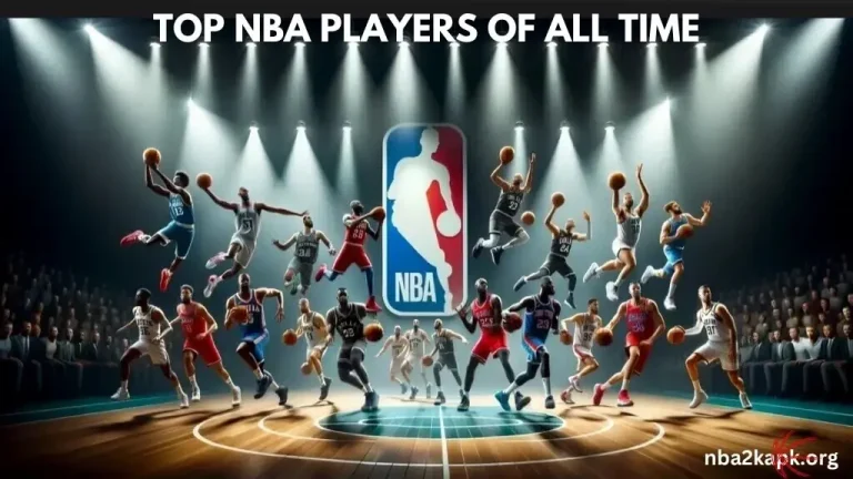 Top NBA players of all time on Virtual World