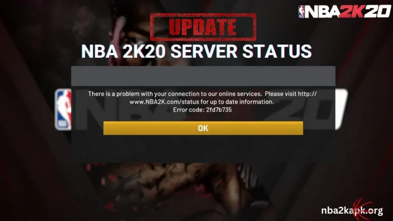 NBA 2K20 Servers Shutdown Status and Its Maintenance Updates