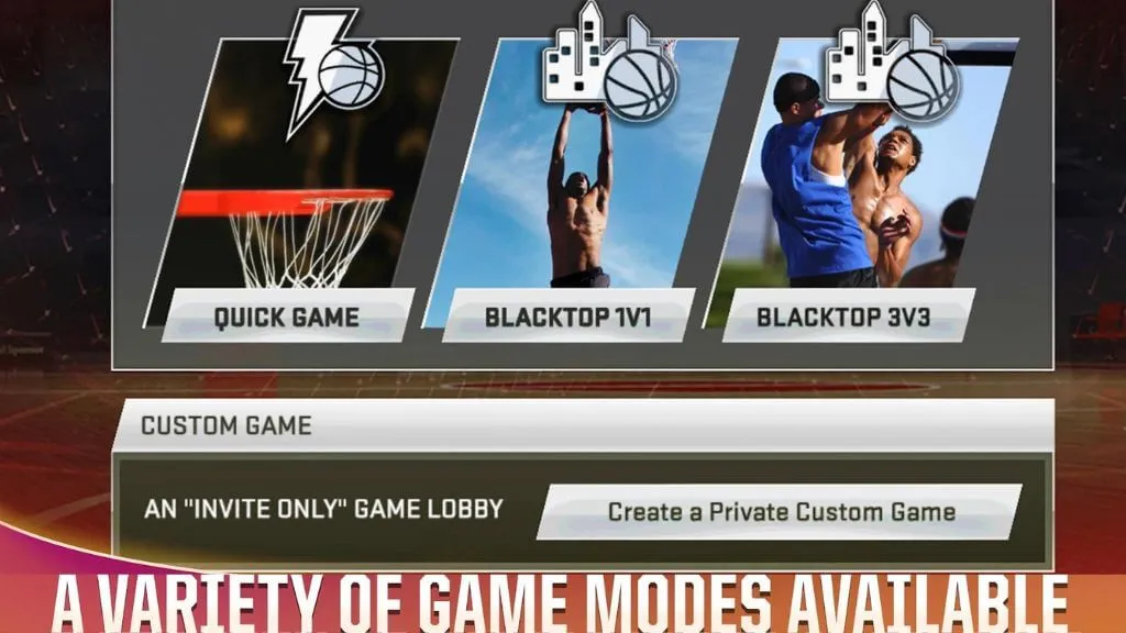 NBA Game Modes