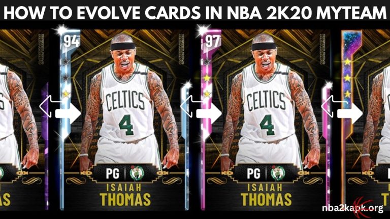 List of All New NBA 2K20 Evolution Cards and Requirements