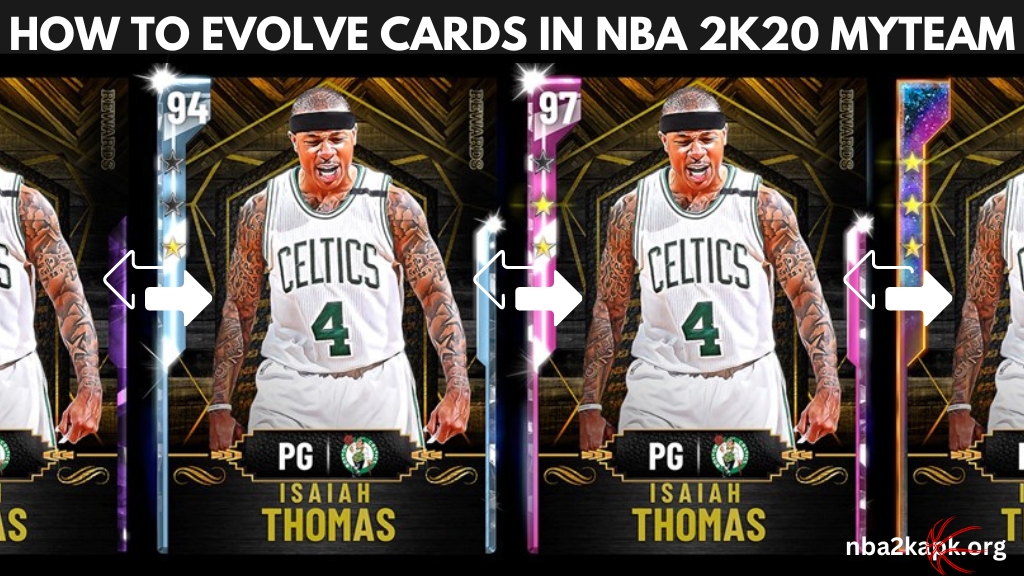 NBA 2K20 EVOLUTION CARDS
