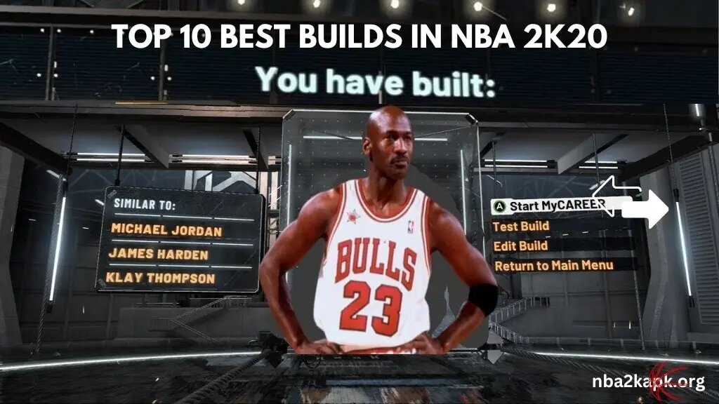 Best Builds in NBA 2K20